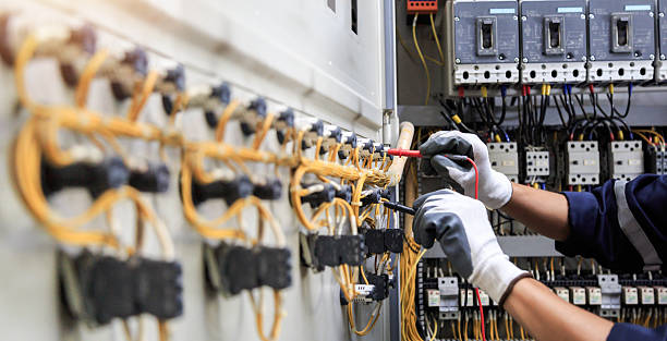 Professional Electrician technician working in Baldwin, PA